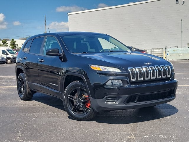 2017 Jeep Cherokee Sport