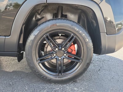 2017 Jeep Cherokee Sport