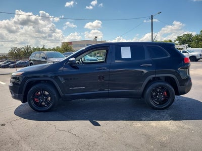 2017 Jeep Cherokee Sport