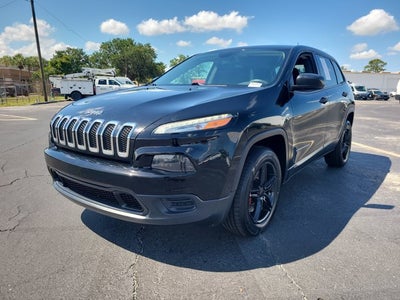 2017 Jeep Cherokee Sport