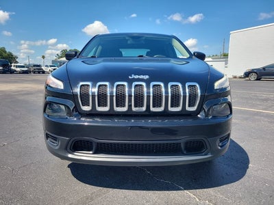 2017 Jeep Cherokee Sport