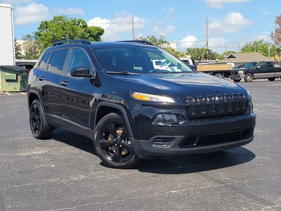 2017 Jeep Cherokee Altitude