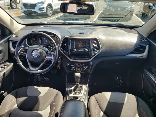 2017 Jeep Cherokee Altitude