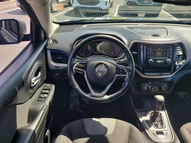 2017 Jeep Cherokee Altitude