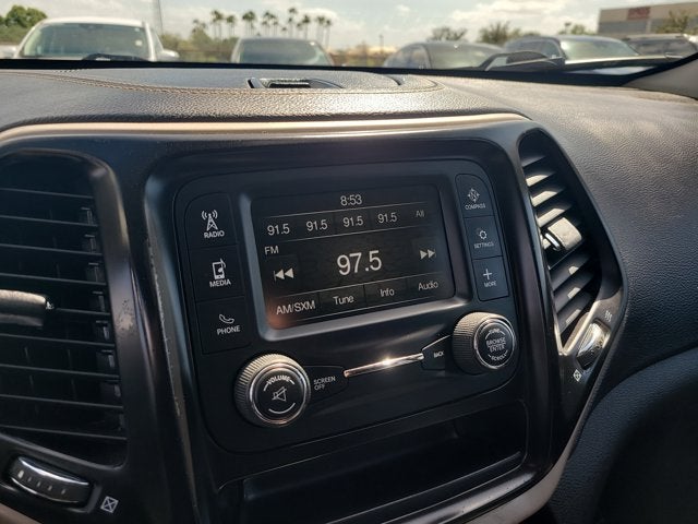 2017 Jeep Cherokee Altitude