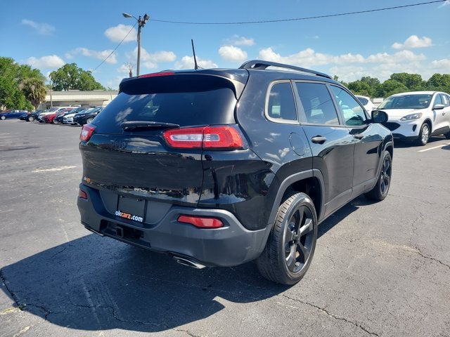 2017 Jeep Cherokee Altitude
