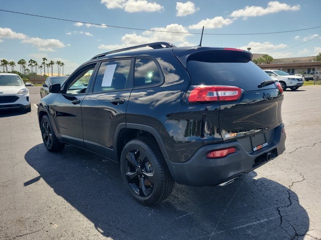 2017 Jeep Cherokee Altitude