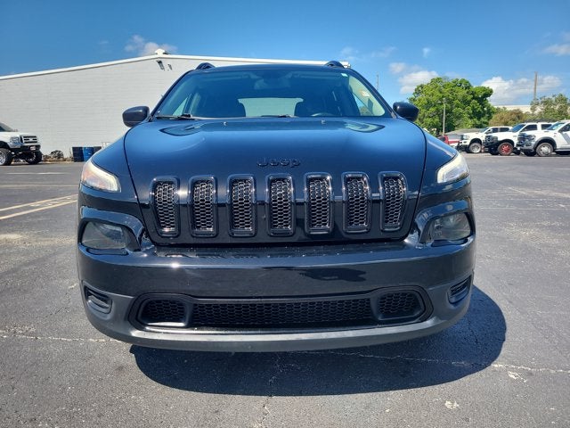 2017 Jeep Cherokee Altitude