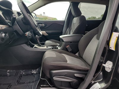 2017 Jeep Cherokee Altitude