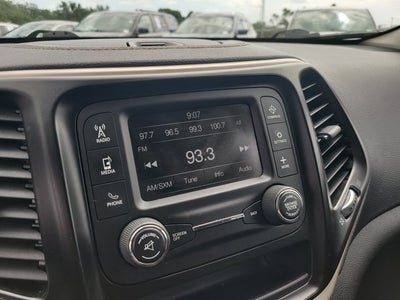 2017 Jeep Cherokee Altitude