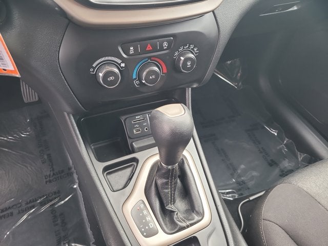 2017 Jeep Cherokee Altitude