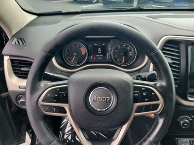 2017 Jeep Cherokee Altitude