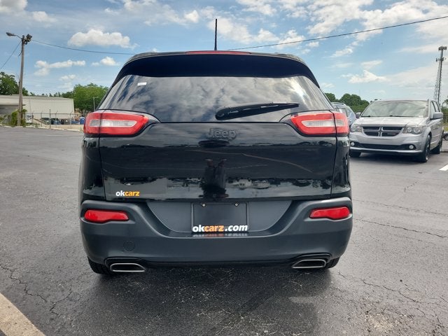 2017 Jeep Cherokee Altitude