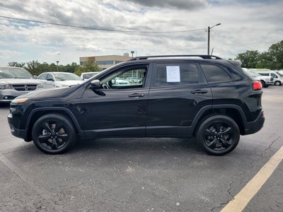 2017 Jeep Cherokee Altitude