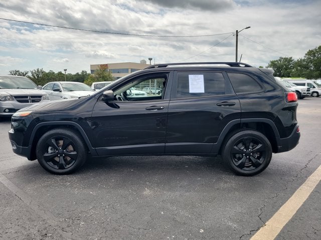 2017 Jeep Cherokee Altitude