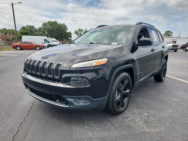 2017 Jeep Cherokee Altitude