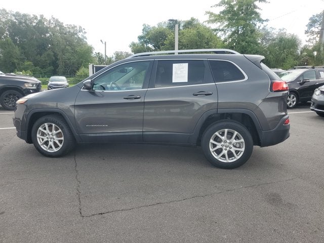 2016 Jeep Cherokee Latitude