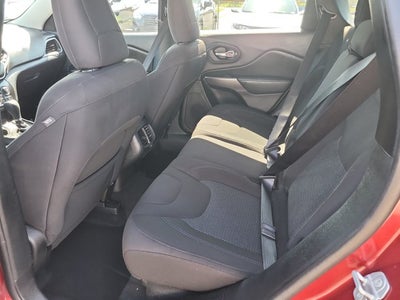 2021 Jeep Cherokee Latitude