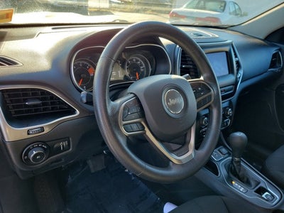 2019 Jeep Cherokee Latitude