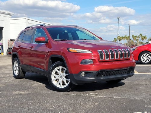 2015 Jeep Cherokee Latitude