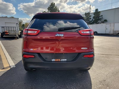 2015 Jeep Cherokee Latitude