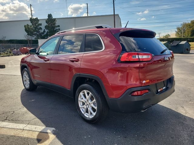2015 Jeep Cherokee Latitude