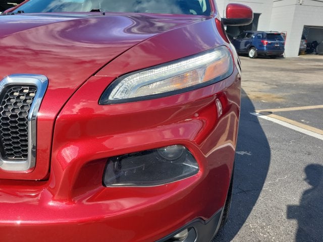 2015 Jeep Cherokee Latitude
