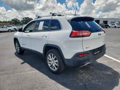 2015 Jeep Cherokee Latitude