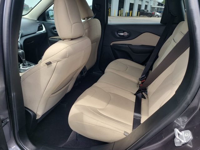 2017 Jeep Cherokee Latitude