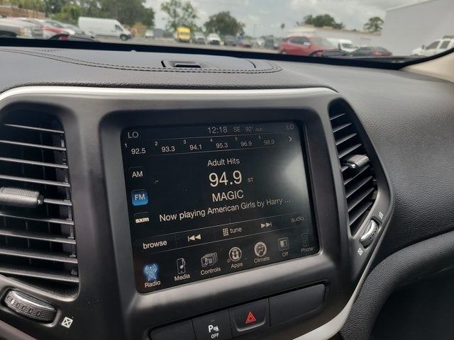 2017 Jeep Cherokee Latitude