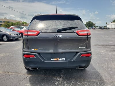 2017 Jeep Cherokee Latitude