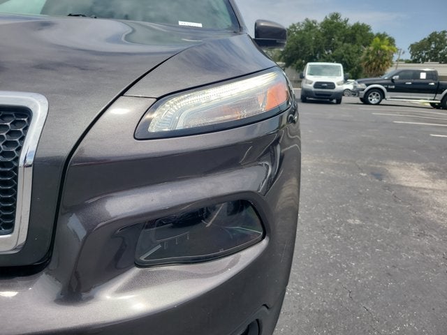 2017 Jeep Cherokee Latitude