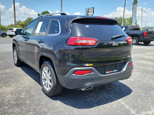 2016 Jeep Cherokee Latitude