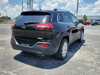 2016 Jeep Cherokee Latitude