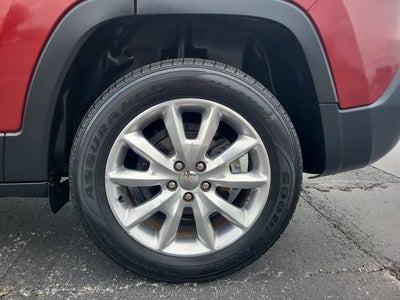 2017 Jeep Cherokee Limited