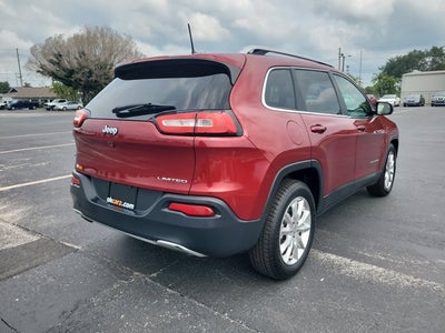 2017 Jeep Cherokee Limited