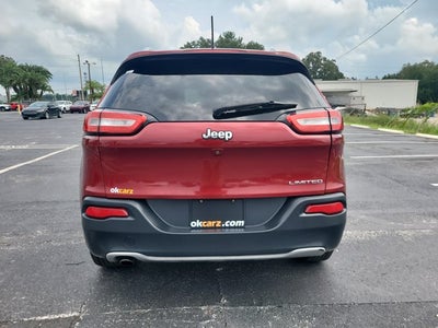 2017 Jeep Cherokee Limited