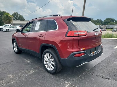 2017 Jeep Cherokee Limited