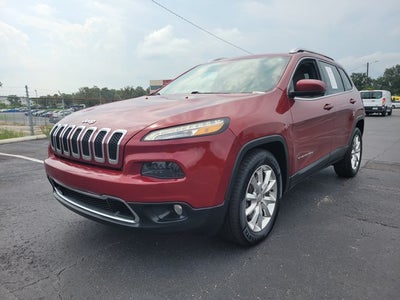 2017 Jeep Cherokee Limited