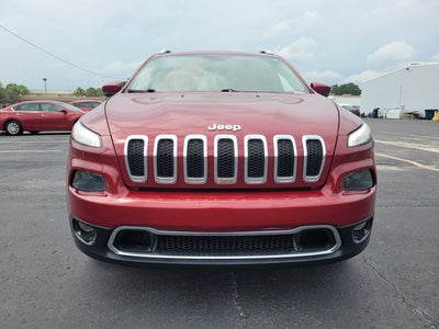 2017 Jeep Cherokee Limited
