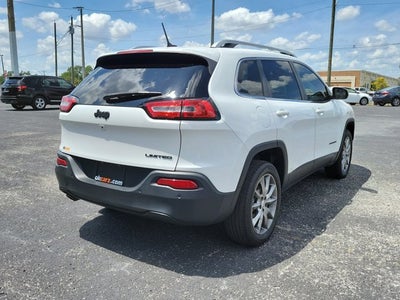 2018 Jeep Cherokee Limited