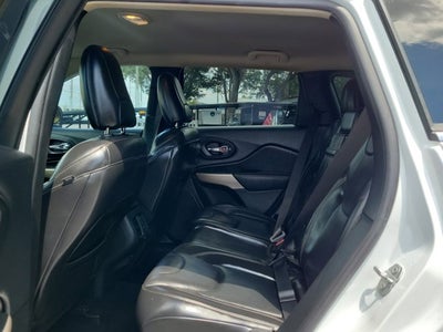 2018 Jeep Cherokee Limited
