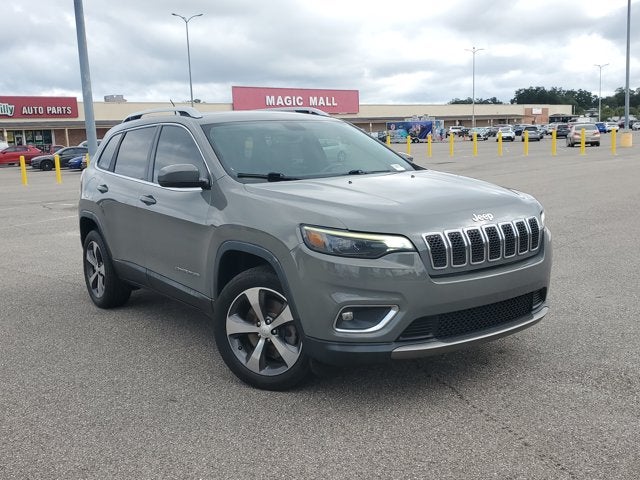 2020 Jeep Cherokee Limited