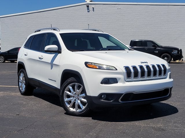 2017 Jeep Cherokee Limited