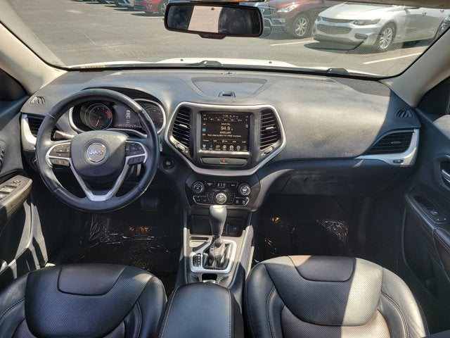 2017 Jeep Cherokee Limited