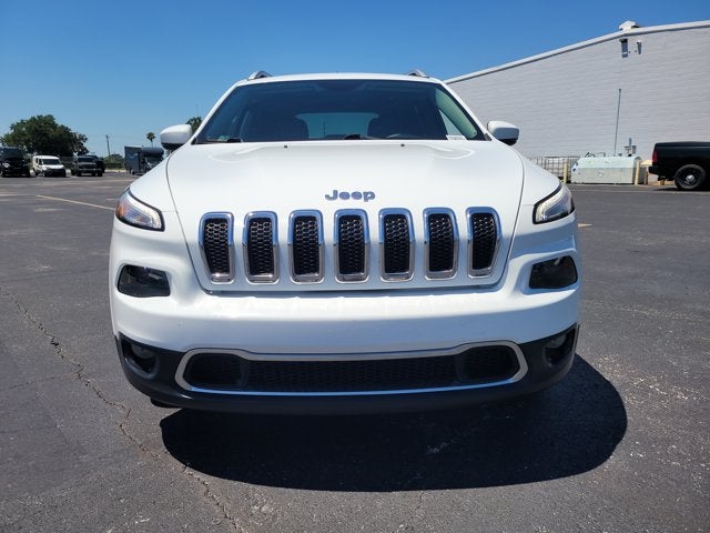 2017 Jeep Cherokee Limited