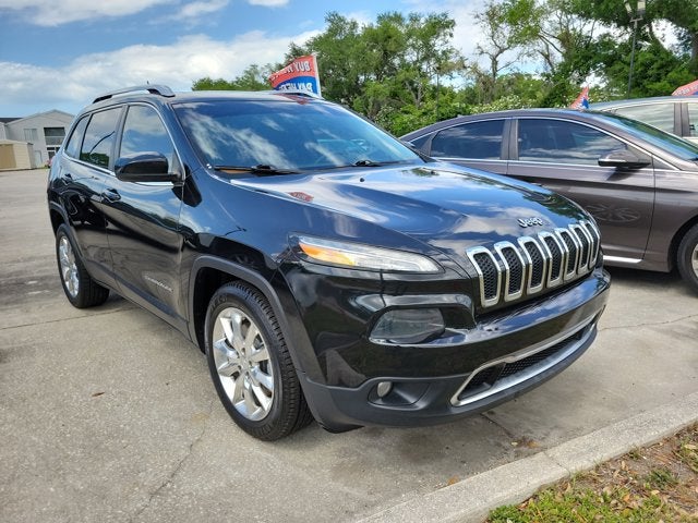 2015 Jeep Cherokee Limited