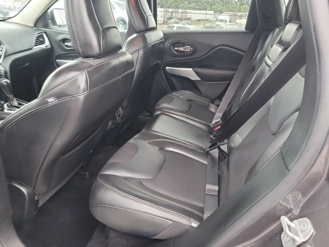 2018 Jeep Cherokee Latitude Plus