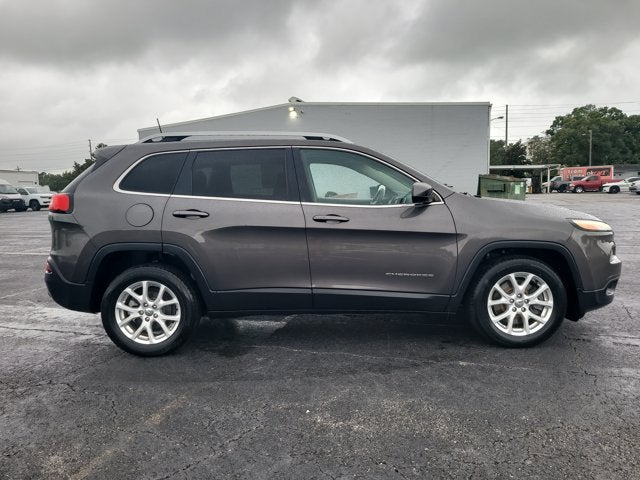 2018 Jeep Cherokee Latitude Plus