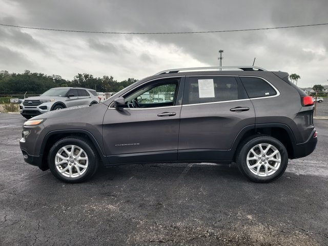 2018 Jeep Cherokee Latitude Plus